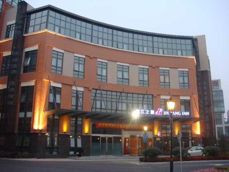 Jinjiang Inn Hongqiao Huqingping Highway Second Шанхай Екстериор снимка