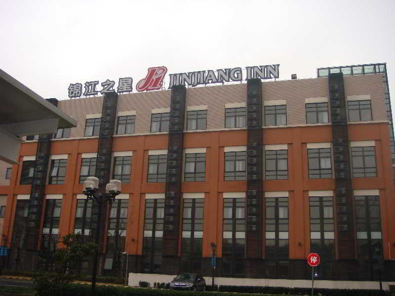 Jinjiang Inn Hongqiao Huqingping Highway Second Шанхай Екстериор снимка