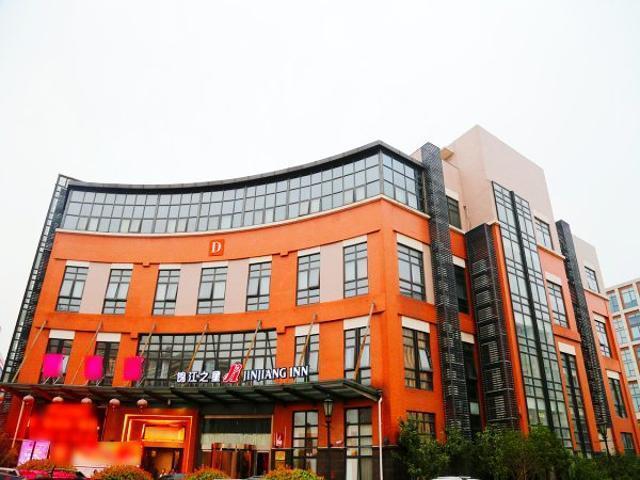 Jinjiang Inn Hongqiao Huqingping Highway Second Шанхай Екстериор снимка