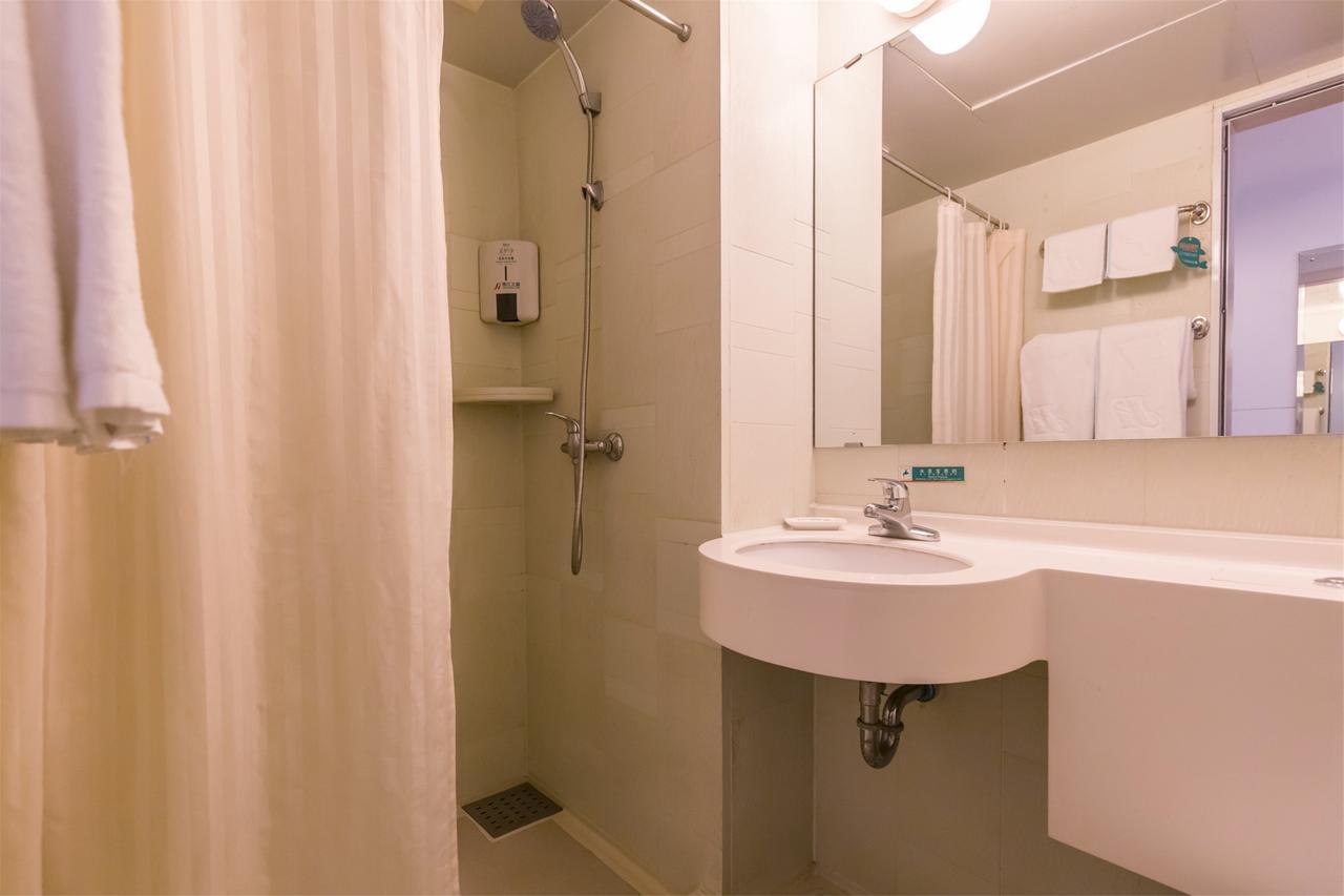 Jinjiang Inn Hongqiao Huqingping Highway Second Шанхай Екстериор снимка