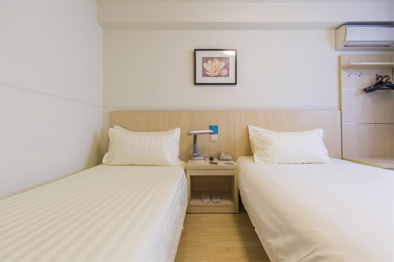Jinjiang Inn Hongqiao Huqingping Highway Second Шанхай Екстериор снимка