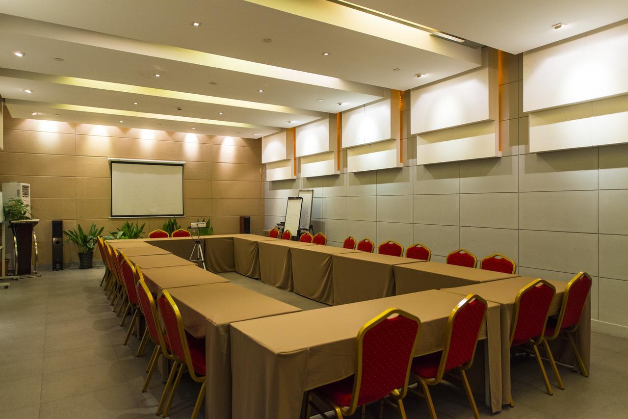 Jinjiang Inn Hongqiao Huqingping Highway Second Шанхай Екстериор снимка