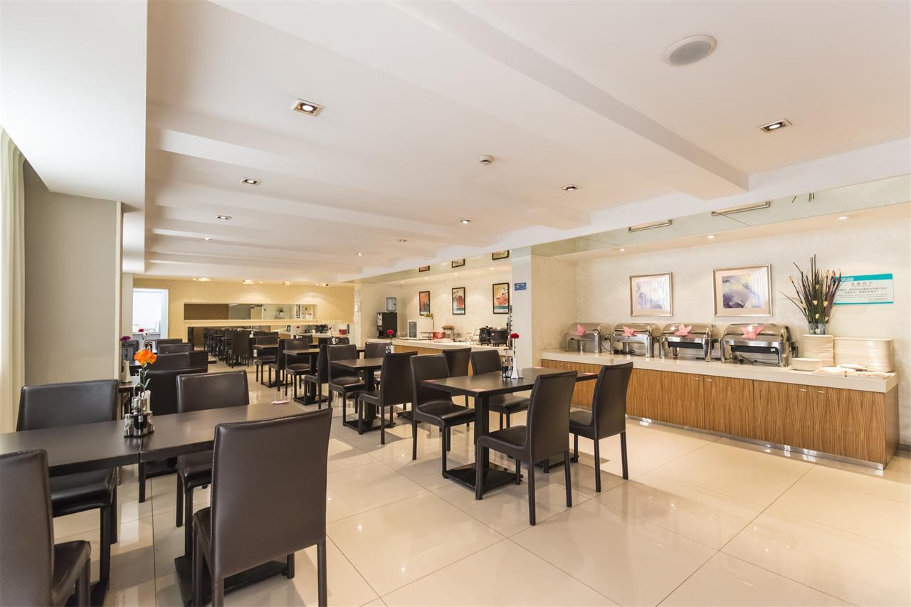 Jinjiang Inn Hongqiao Huqingping Highway Second Шанхай Екстериор снимка