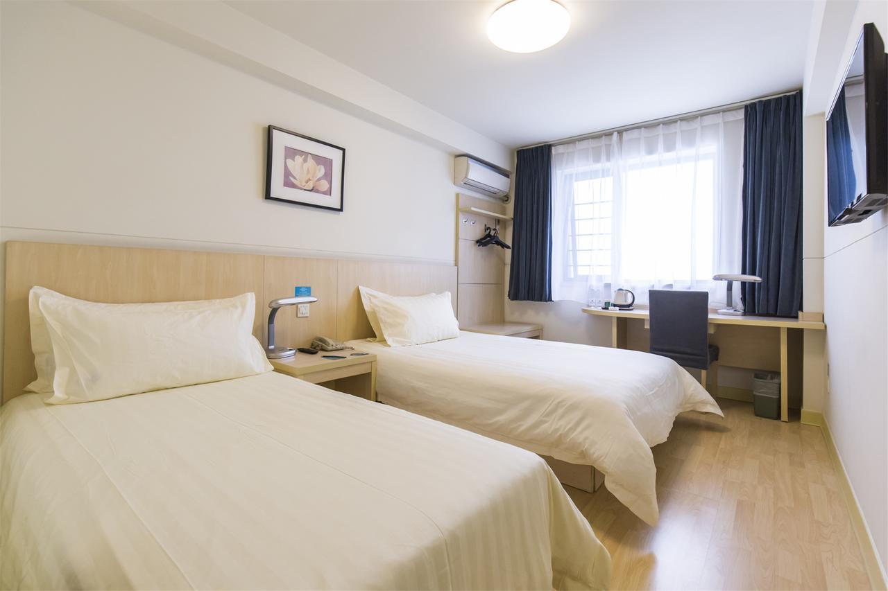 Jinjiang Inn Hongqiao Huqingping Highway Second Шанхай Екстериор снимка