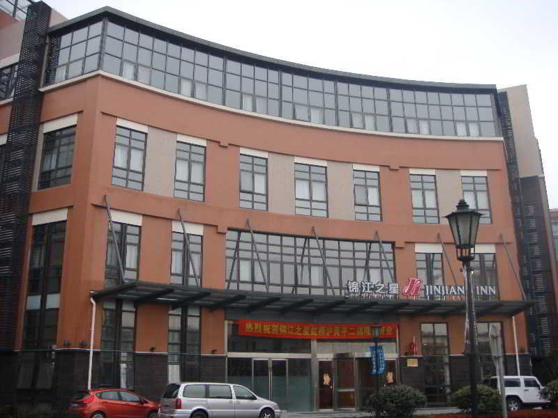 Jinjiang Inn Hongqiao Huqingping Highway Second Шанхай Екстериор снимка