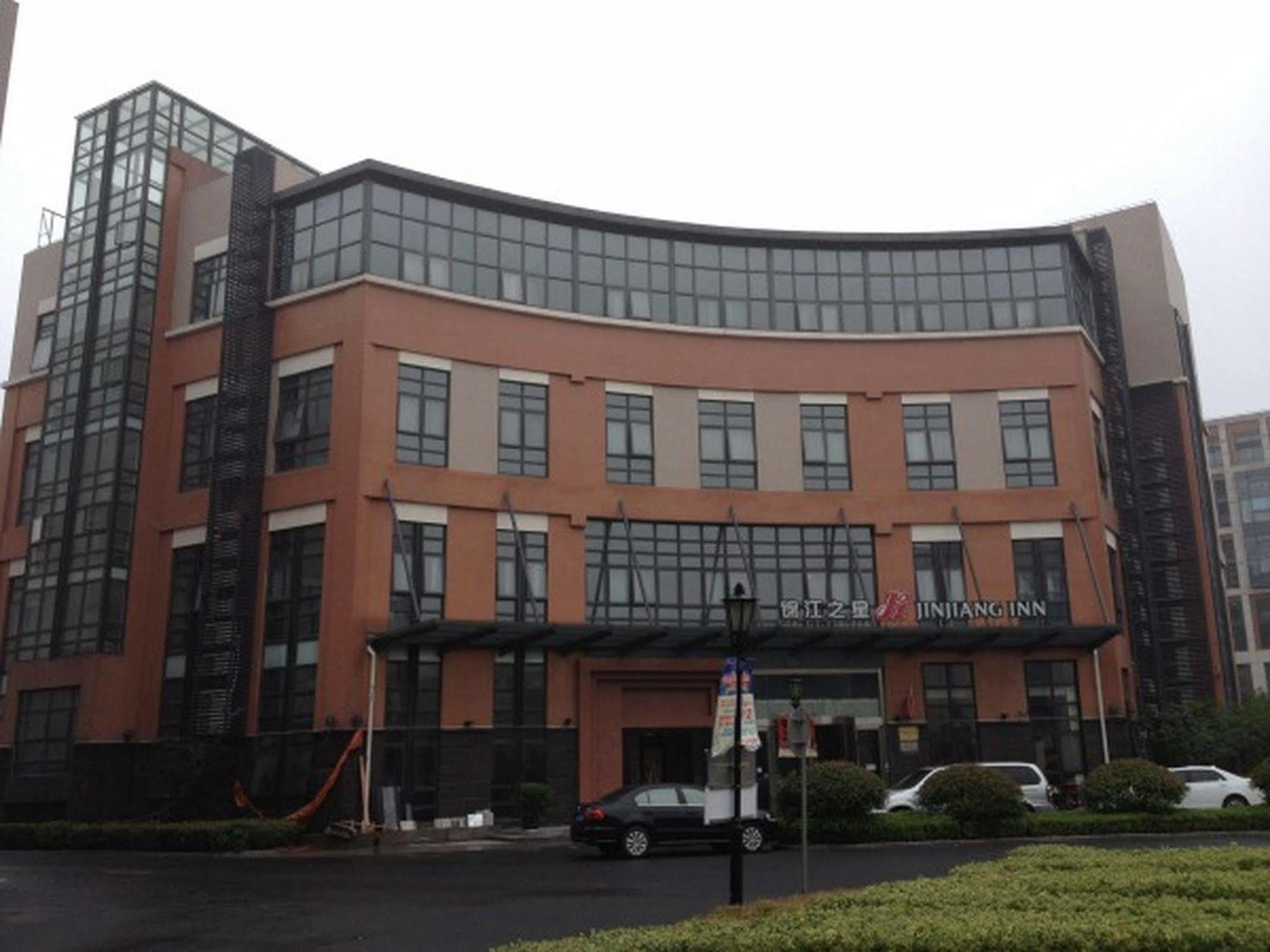 Jinjiang Inn Hongqiao Huqingping Highway Second Шанхай Екстериор снимка